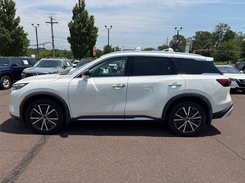 Certified 2022 INFINITI QX60 Sensory w/ Vision Package AWD/4WD image 4