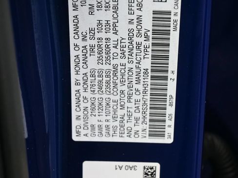 Used 2024 Honda CR-V EX-L image 17