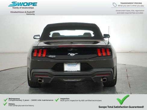 New 2025 Ford Mustang Premium RWD image 6