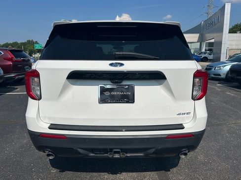 Certified 2022 Ford Explorer ST-Line w/ Class IV Trailer Tow Package AWD/4WD image 7