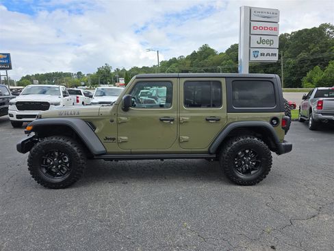 New 2025 Jeep Wrangler Willys image 6