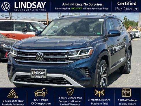 Used 2023 Volkswagen Atlas SEL image 4