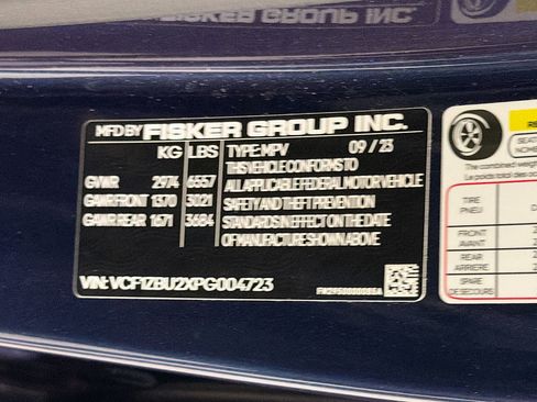 Used 2023 Fisker Ocean One AWD/4WD image 41