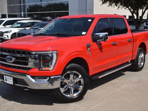 Used 2022 Ford F150 Lariat w/ Equipment Group 502A High AWD/4WD image 42