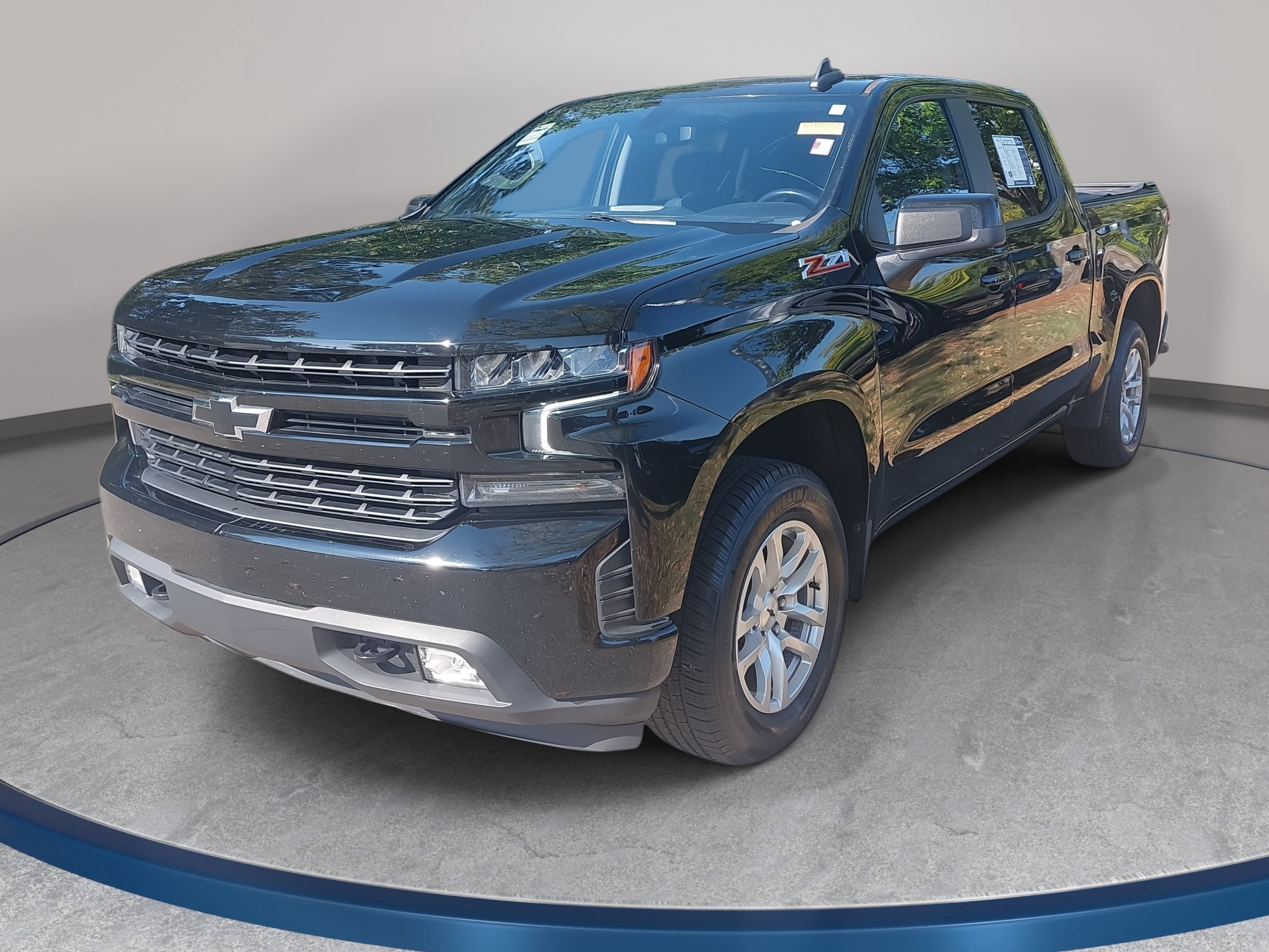 Used 2021 Chevrolet Silverado 1500 RST AWD/4WD image 1