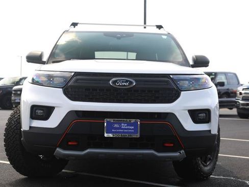 Certified 2021 Ford Explorer Timberline AWD/4WD image 2