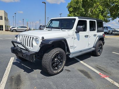 Used 2018 Jeep Wrangler Unlimited Sport S