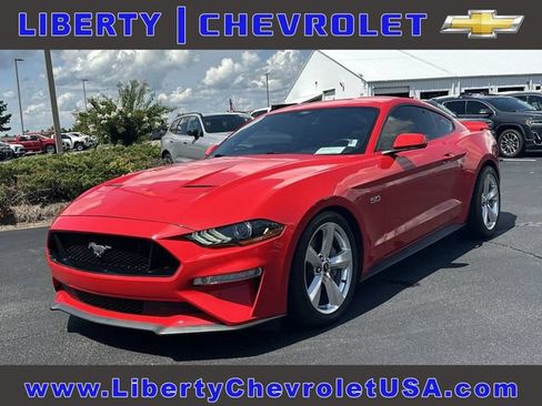 Used 2018 Ford Mustang GT Premium w/ Equipment Group 401A RWD image 1