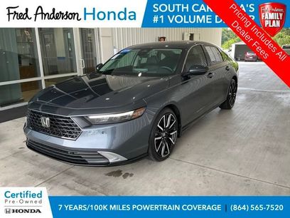 Used 2025 Honda Accord Touring
