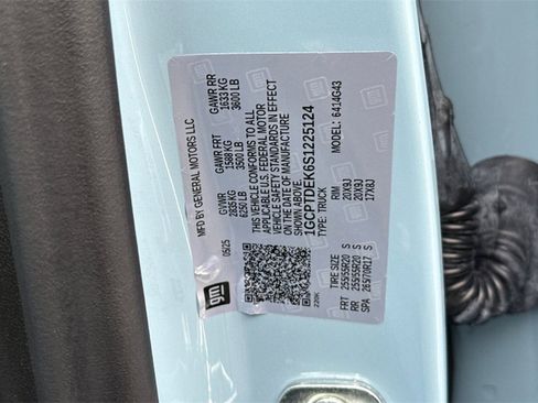 Used 2025 Chevrolet Colorado Z71 image 41