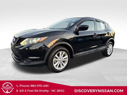 Used 2017 Nissan Rogue Sport S w/ S Appearance Package