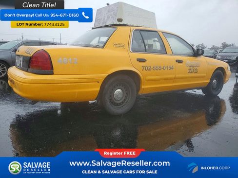 Used 2000 Ford Crown Victoria Police Interceptor image 4
