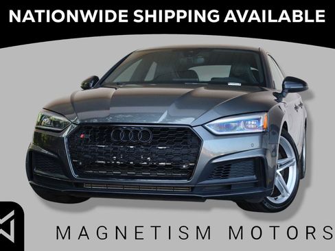 Used 2019 Audi S5 Premium Plus w/ Premium Plus AWD/4WD image 1