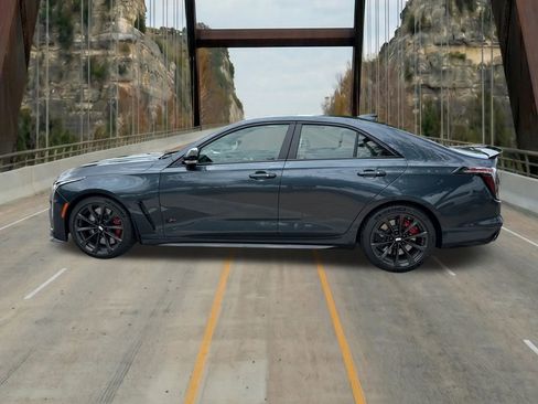 New 2026 Cadillac CT4 V Blackwing w/ Driver Assist Package RWD image 5