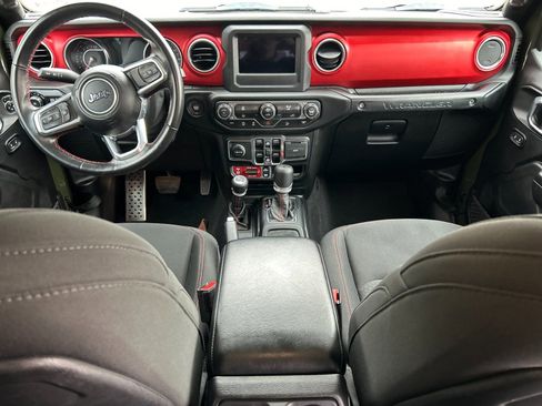 Used 2021 Jeep Wrangler Unlimited Rubicon w/ Steel Bumper Group image 13