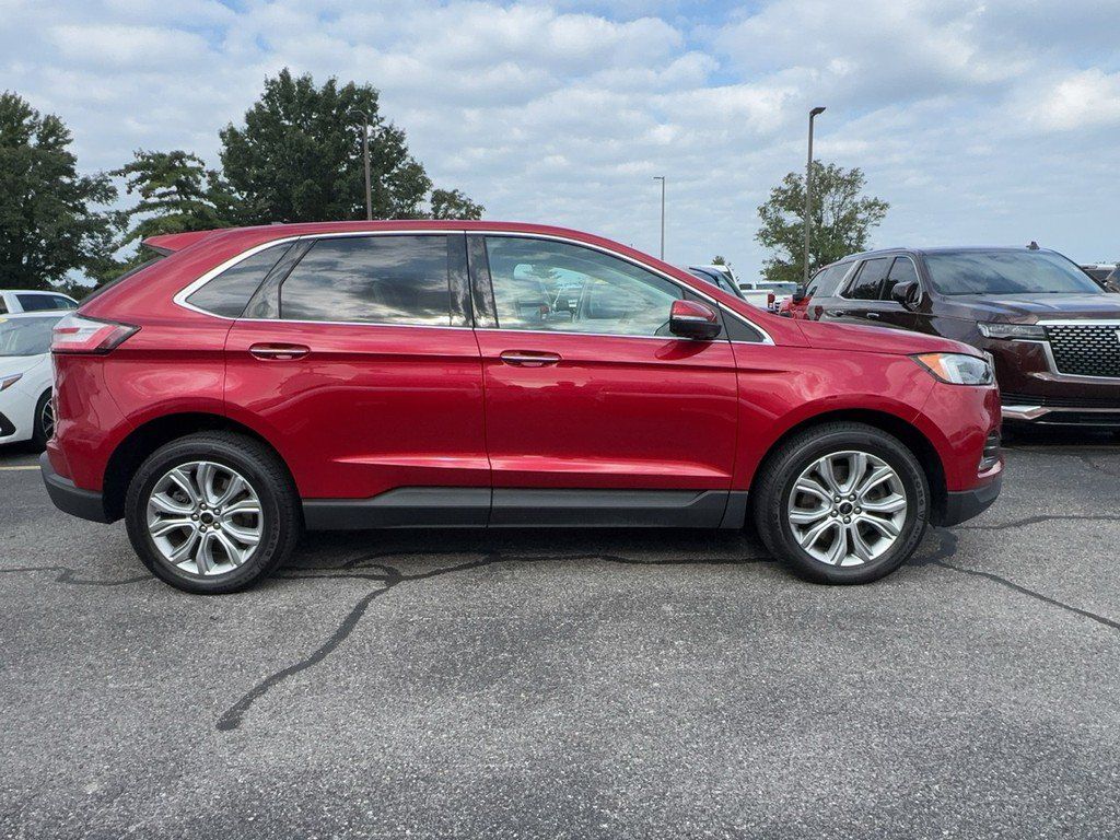 Used 2023 Ford Edge Titanium w/ Equipment Group 301A AWD/4WD image 1