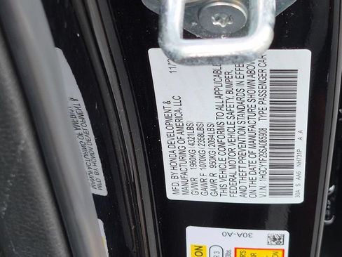 Used 2025 Honda Accord LX image 34