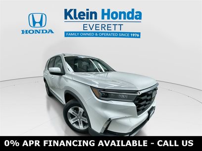 New 2025 Honda Pilot EX-L