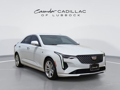 Certified 2025 Cadillac CT4 Luxury RWD image 1