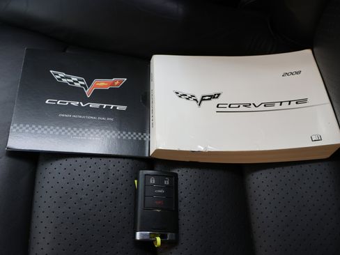 Used 2008 Chevrolet Corvette Convertible w/ Preferred Equipment Group RWD image 38