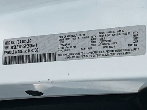Used 2023 RAM ProMaster 2500 FWD image 27