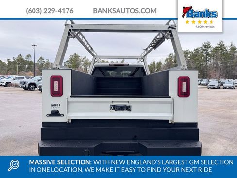 Used 2025 Chevrolet Silverado 2500 Custom w/ Custom Convenience Package image 7