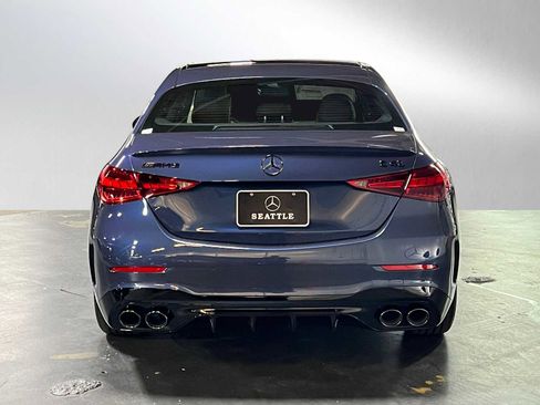 New 2025 Mercedes-Benz C 43 AMG 4MATIC Sedan image 6