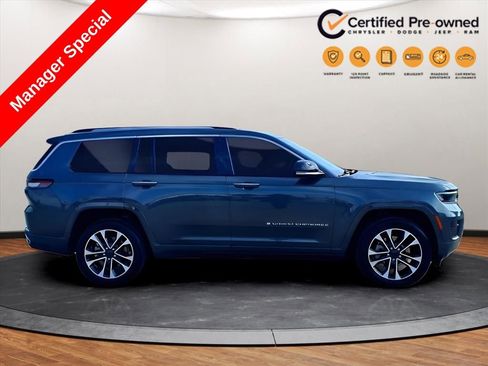 Used 2021 Jeep Grand Cherokee L Overland w/ Luxury Tech Group IV AWD/4WD image 2