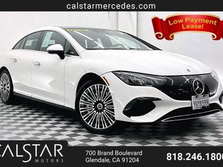 Used 2026 Mercedes-Benz EQE 320 4MATIC Sedan video 1