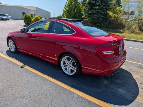 Used 2012 Mercedes-Benz C 350 4MATIC Coupe image 8