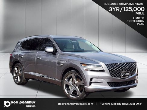 Used 2021 Genesis GV80 3.5T Prestige w/ Prestige Package 07 image 1