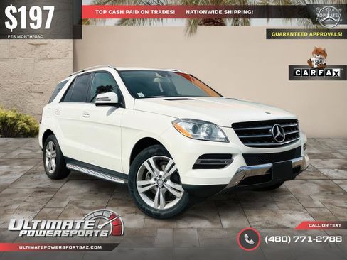 Used 2015 Mercedes-Benz ML 350 4MATIC image 41