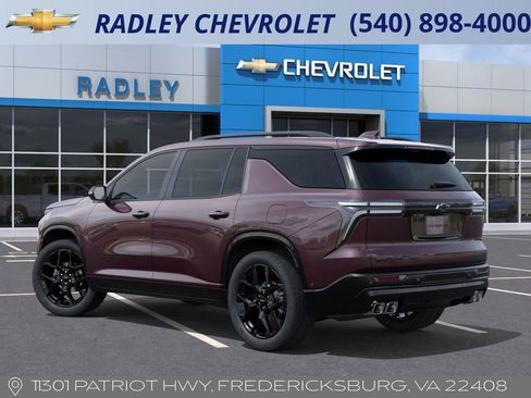New 2026 Chevrolet Traverse RS image 3