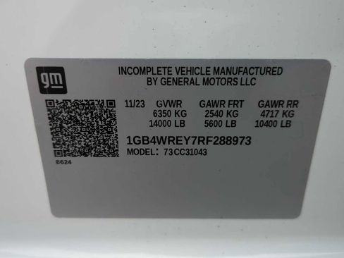 New 2024 Chevrolet Silverado 3500 W/T w/ WT Convenience Package RWD image 28
