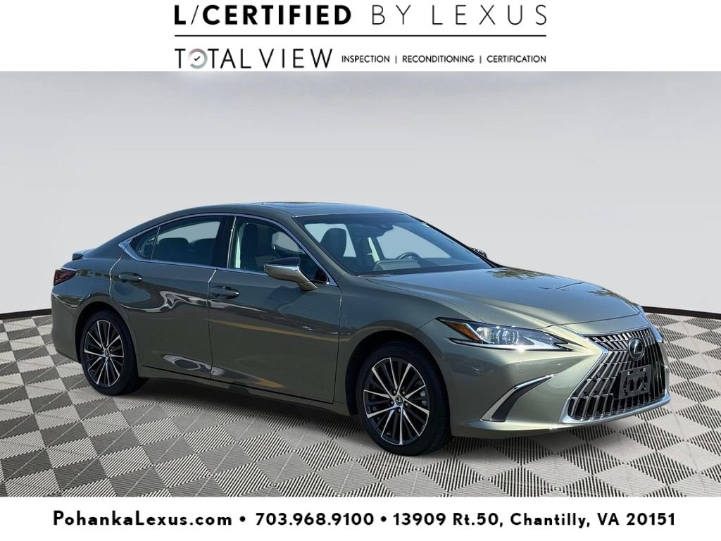 Used 2025 Lexus ES 350 w/ Premium Package FWD image 1
