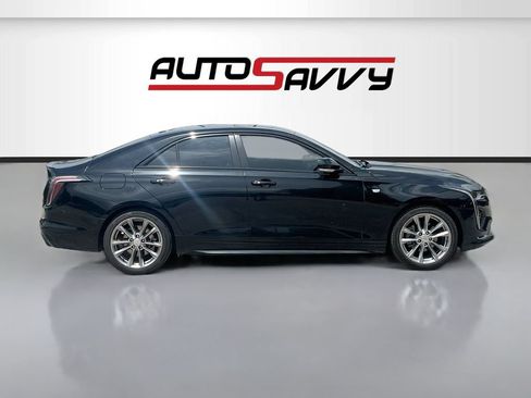 Used 2022 Cadillac CT4 Sport w/ Technology Package RWD image 8
