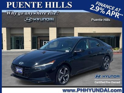 Certified 2023 Hyundai Elantra SEL w/ Convenience Package