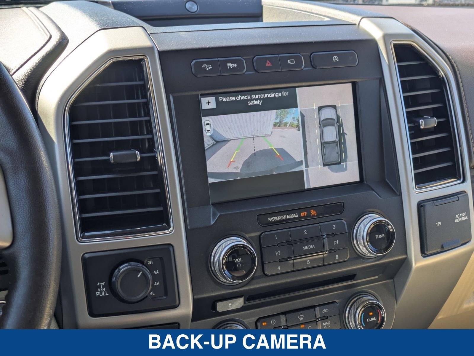 Used 2018 Ford F150 Lariat w/ Equipment Group 502A Luxury AWD/4WD image 32