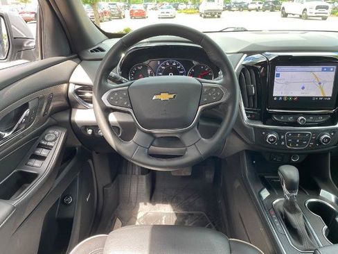Used 2023 Chevrolet Traverse Premier w/ LPO, Floor Liner Package AWD/4WD image 13