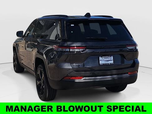 New 2026 Jeep Grand Cherokee Limited w/ Limited Altitude Package AWD/4WD image 5