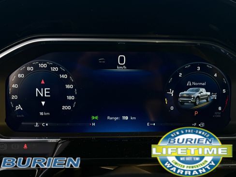 New 2026 Chevrolet Silverado 1500 LTZ w/ LTZ Premium Package image 13