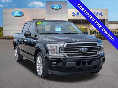 Certified 2019 Ford F150 Limited