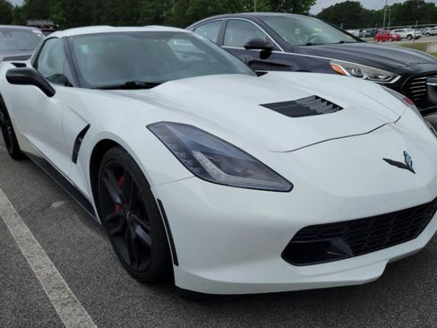 Used 2014 Chevrolet Corvette Stingray Coupe w/ 2LT Preferred Equipment Group RWD image 17