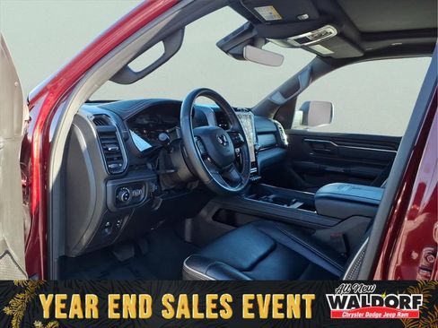 Used 2024 RAM 1500 Limited w/ Body Color Bumper Group image 8