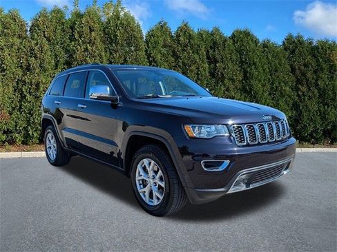 Used 2019 Jeep Grand Cherokee Limited image 3