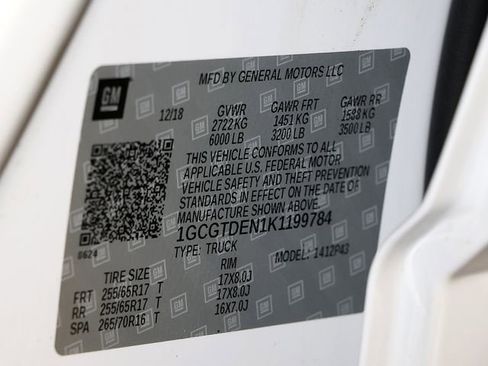 Used 2019 Chevrolet Colorado Z71 AWD/4WD image 37