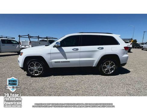 Used 2021 Jeep Grand Cherokee Limited w/ Trailer Tow Group IV AWD/4WD image 9