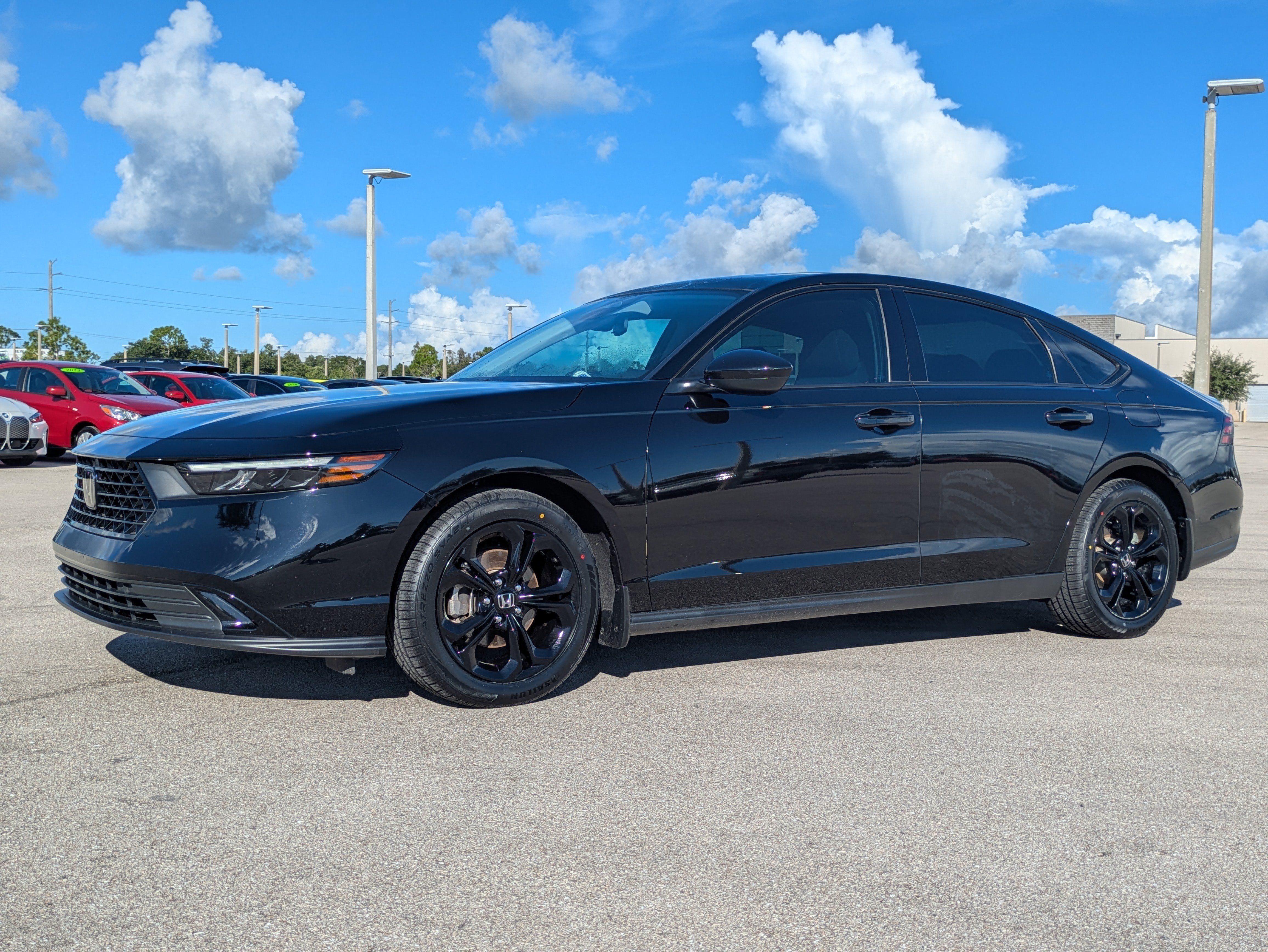 Used 2025 Honda Accord SE image 8