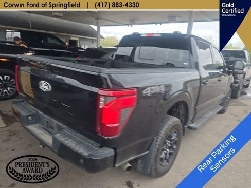 Used 2025 Ford F150 XLT w/ Equipment Group 302A MID AWD/4WD image 9