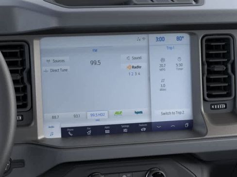 New 2026 Ford Bronco 4-Door AWD/4WD image 15